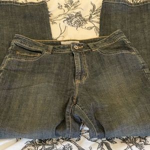 Chicos Platinum 0R‎ “Facet Jean” Denim Jeans